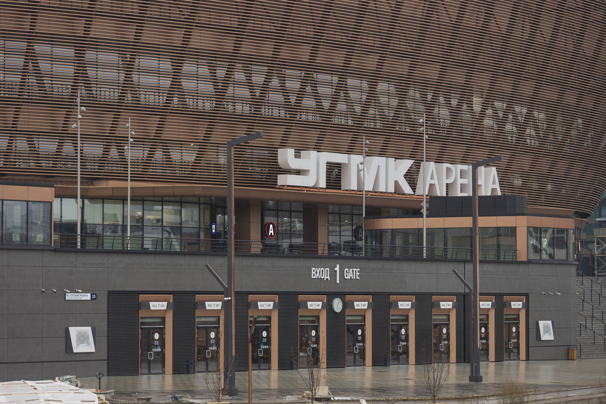 Ледовая арена в Екатеринбурге примет небывалый матч звезд.  Фото: ФедералПресс / Иван Кабанов