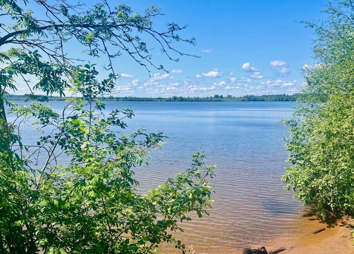 Расслабляющий вид (самое оно для рыбалки!)