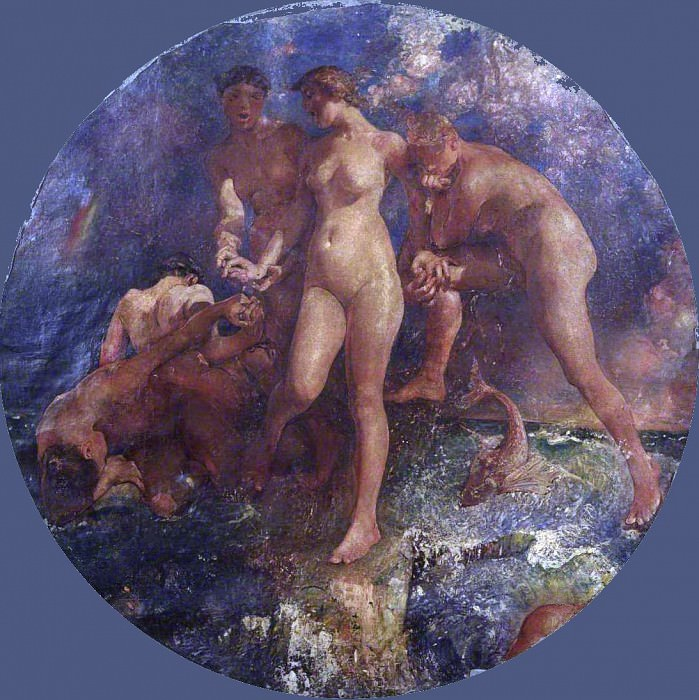 Анни Луиза Свиннертон – Ореады
1907.