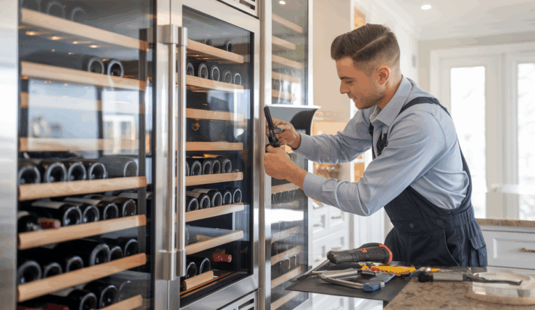    Винный шкаф слишком холодный — перехлаждение вина Михаил Юрьевич