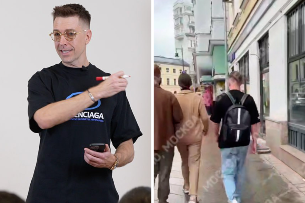    Фото © Telegram / Алекс Лесли / Осторожно, Москва