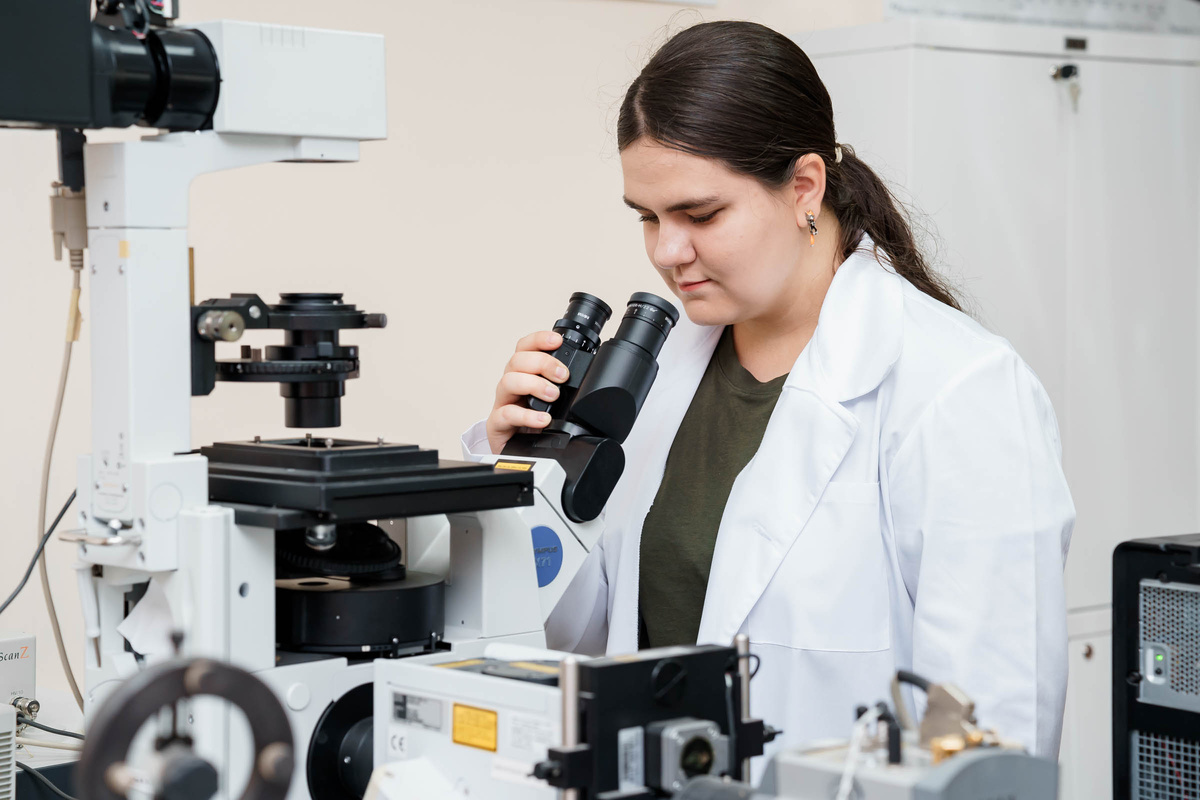    Полина Пятаева, фото Самарского университета