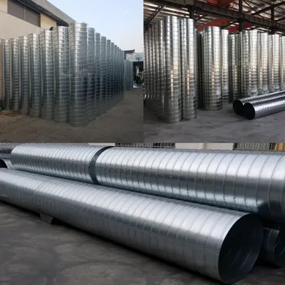 Воздуховоды из оцинкованной стали