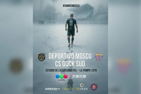 Telefe снимет документальный сериал о российском футбольном клубе Deportivo Moscu. Фото © Предоставлено Life.ru