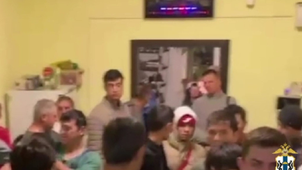    Скриншот видео ГУ МВД по Новосибирской области