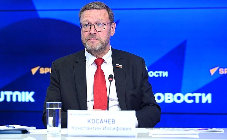    Константин Косачев. Фото: официальный сайт Совета федераций
