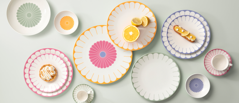 Коллекция посуды Fleur от Villeroy & Boch