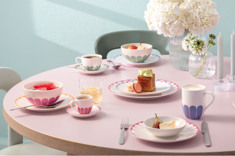 Коллекция посуды Fleur от Villeroy & Boch