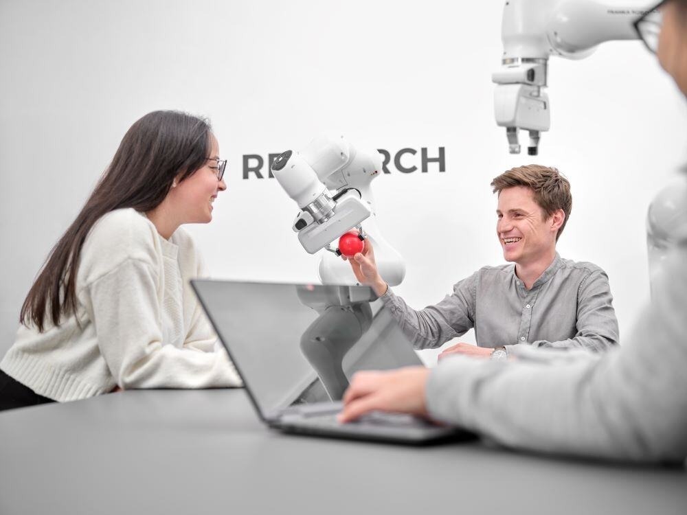 Источник: Franka Robotics  📷
