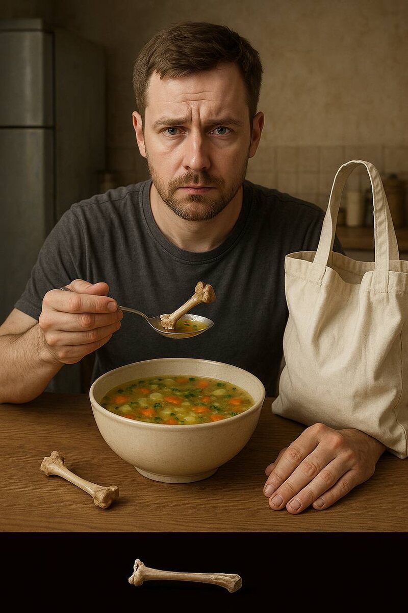 Минус зарплата — не минус жизнь! Как я выжил на костях и стал зарабатывать в 10 раз больше