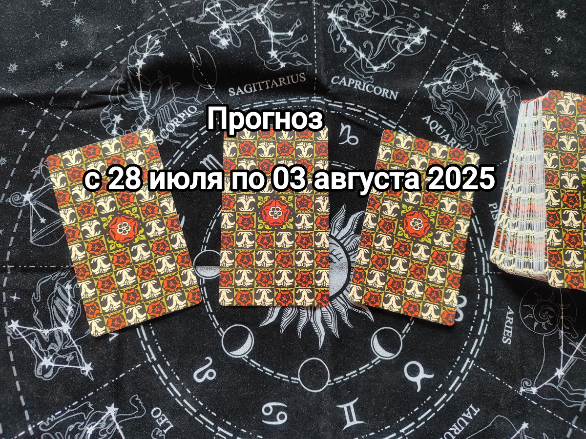 Кукольные прогнозы на неделю с 28 июля по 03 августа 2025 года. Radiant Wise Spirit Tarot Deck. Фото автора.