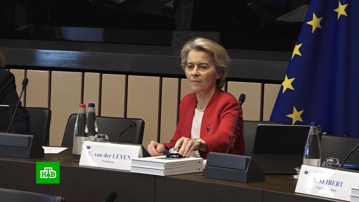    Главу Еврокомиссии признали виновной в сокрытии информации о закупках вакцин