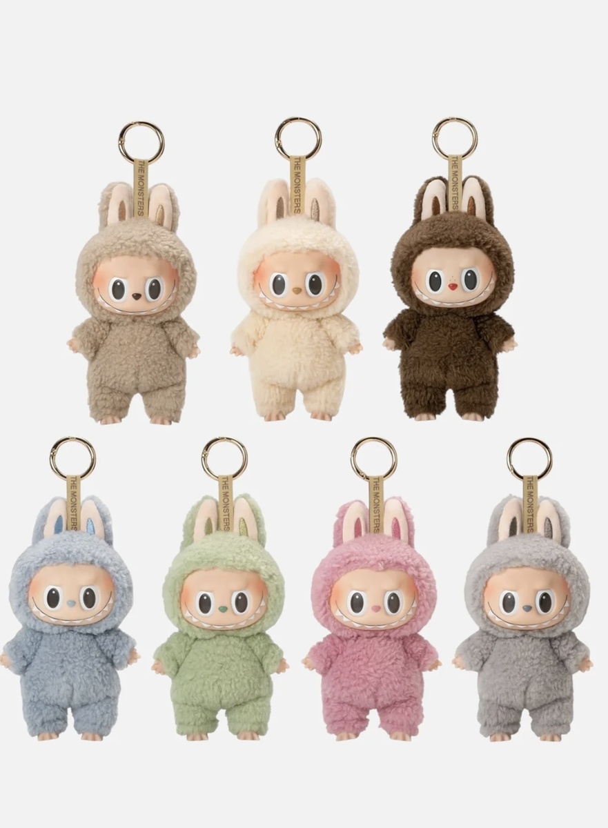 Оригинальные Лабубу. Серия 1. Фотография взята у онлайн-магазина «Золотое яблоко»