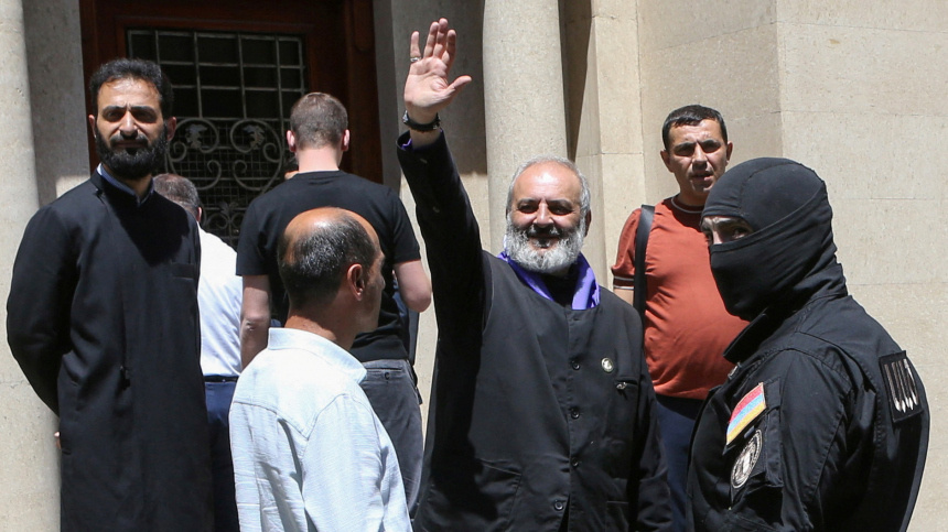    Фото: Reuters/Melik Baghdasaryan