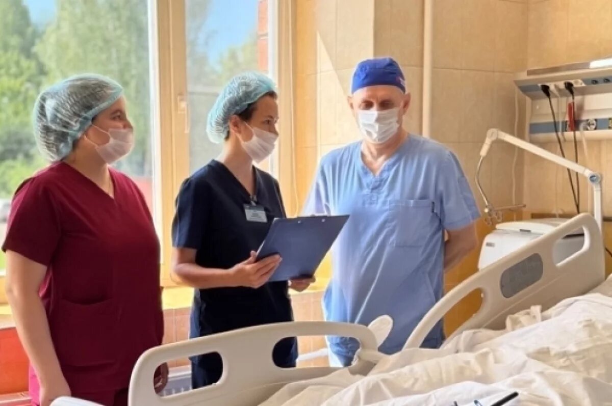    В Ижевске спасли мотоциклиста, пострадавшего при столкновении с легковушкой