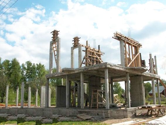 Бетонный каркас