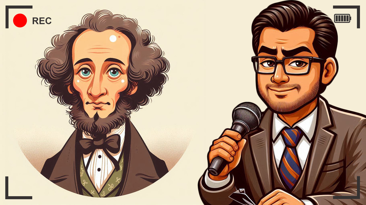 Интервью с Пушкиным