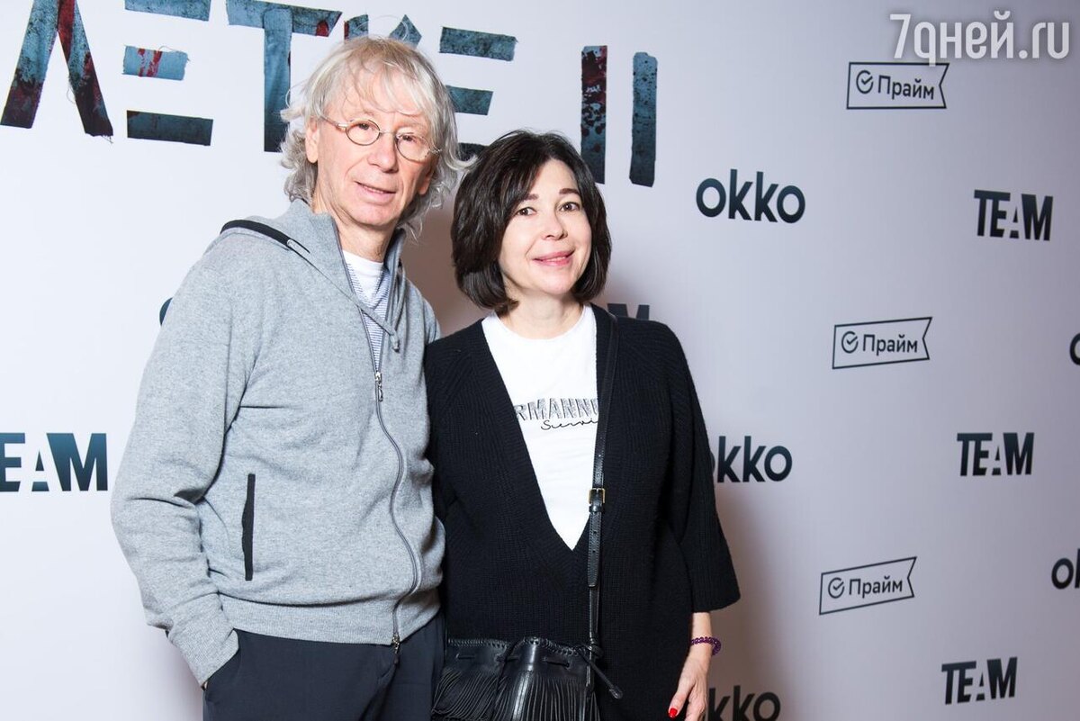    Аркадий Укупник с супругой Елизавета Карпушкина