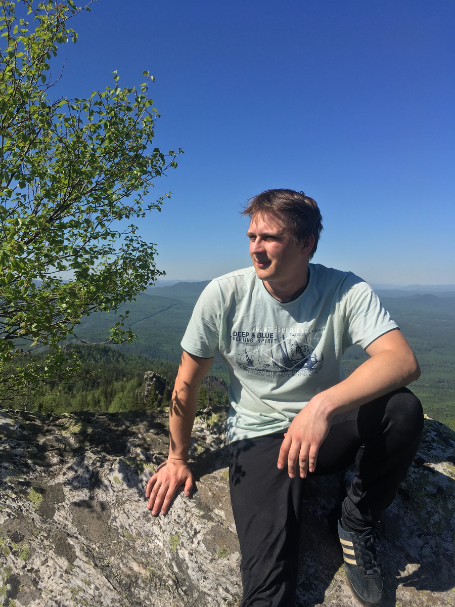 Урал. Гора Малиновая