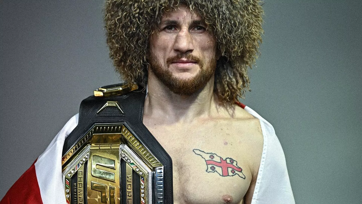 © Courtesy of Merab "The Machine" Dvalishvili