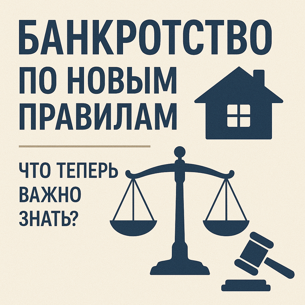 Обзор Верховного Суда РФ от 18.06.2025: новые правила банкротства граждан — сохраните жильё и списывайте долги грамотно.