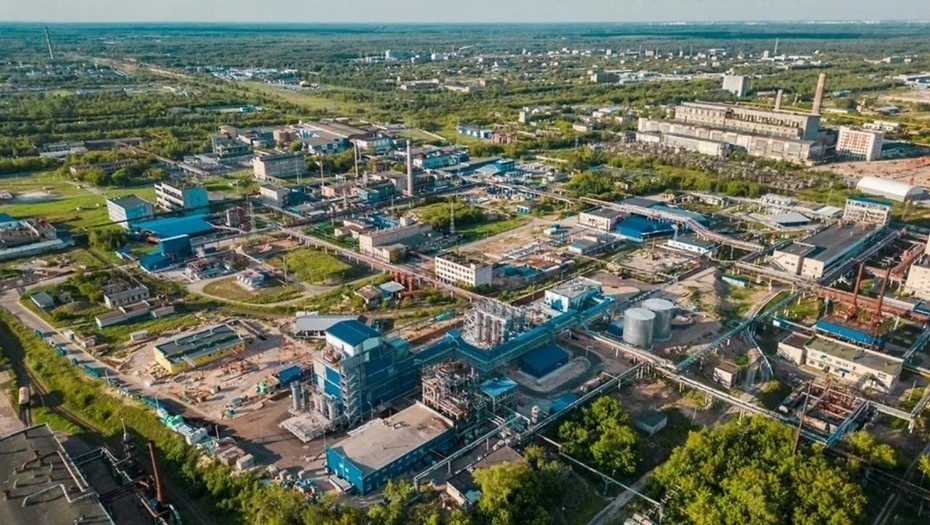    Производственная площадка ООО "Синтез ОКА" в Дзержинске. Автор фото: ООО "Синтез ОКА"