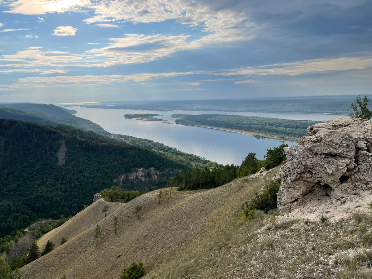 Самарская область, гора Стрельная