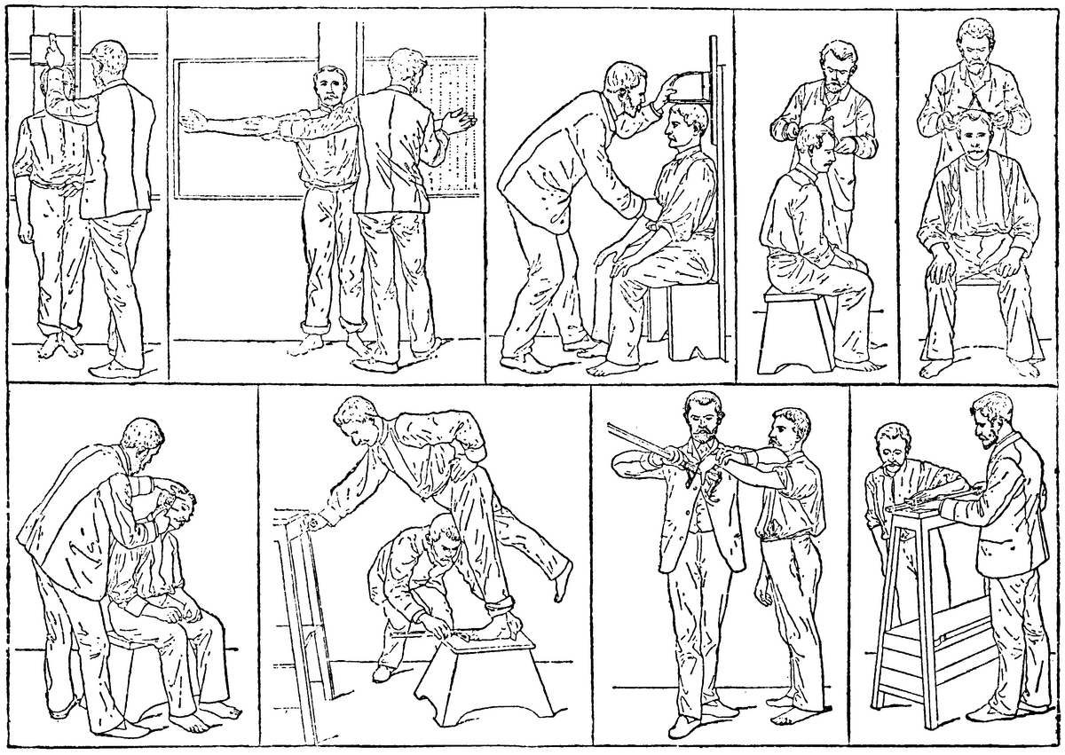 Бертильонаж