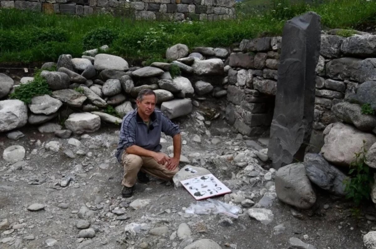    Археологи рассказали об уникальной находке в горной Ингушетии