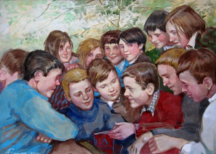 А.С. Епишин (1979). Спорщики. 2009 г.