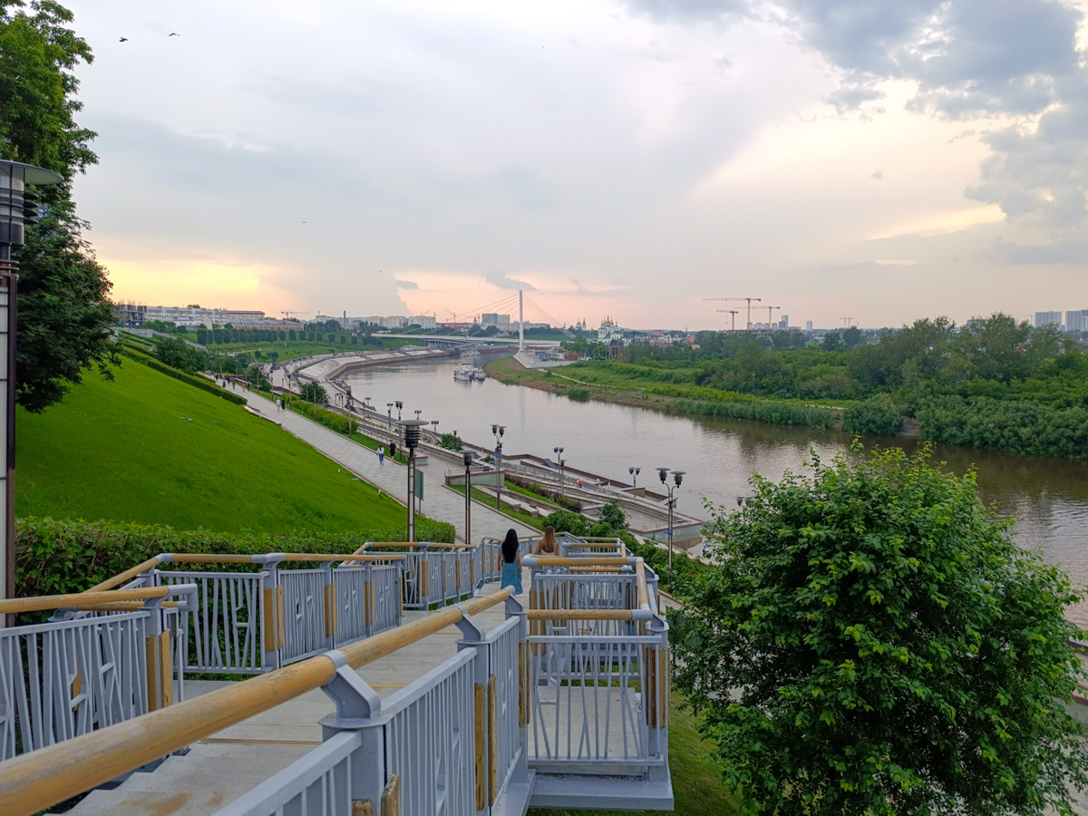 Поток гостей оказался достаточно высоким.  Фото: ФедералПресс / Карина Майлибаева