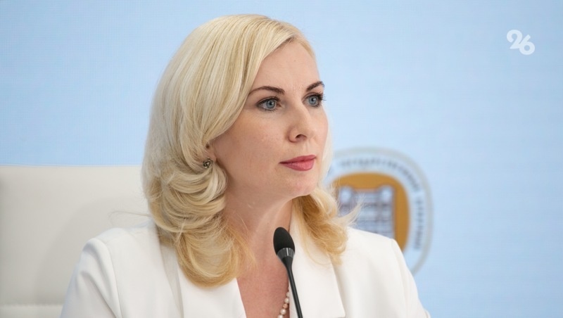     Министр образования Ставропольского края Мария Смагина Фото: Валерия Алтухова / / ИА «Победа26»