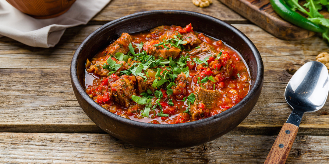 Нежное мясо и кавказские специи: рецепт для души! Готовим чашушули шаг за шагом
