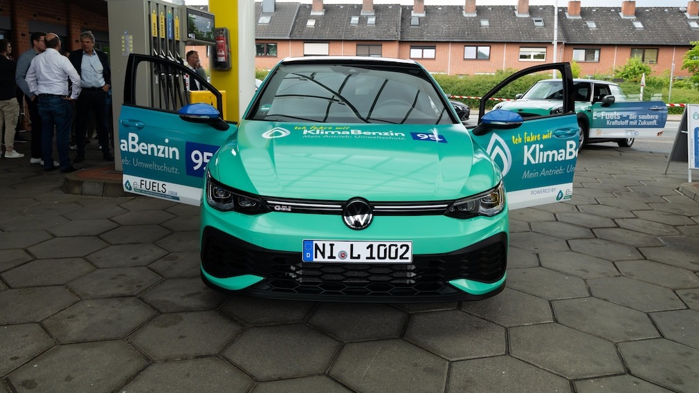 Klimabenzin 95 предлагает компания KlimaKraftstoffe GmbH