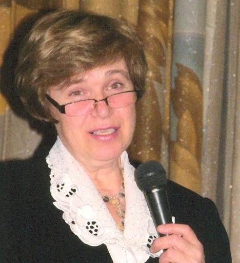 Портрет автора программы по музыке в школе Галины Петровны Сергеевой. 