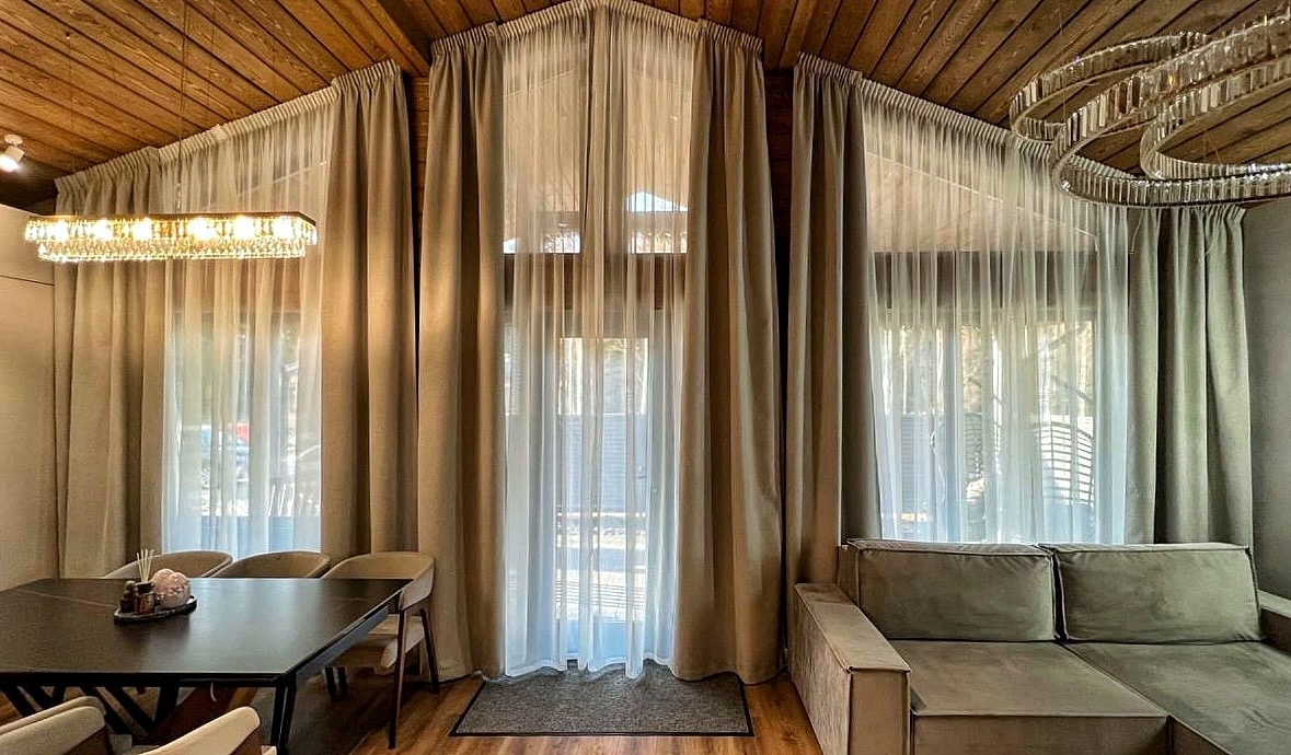 Шторы by Оксана Пак текстильная компания Интерьер Будущего 