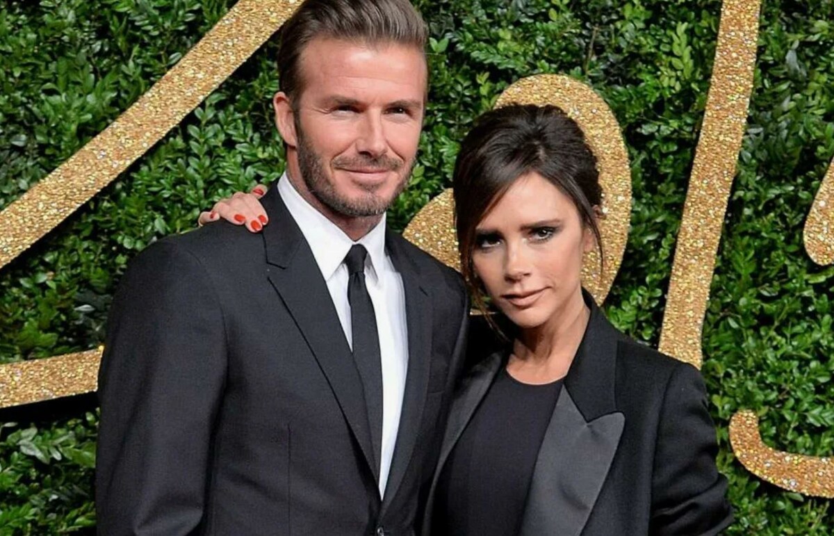 Дэвид и Виктория Бекхэм. Фото из открытых источников в интернете.