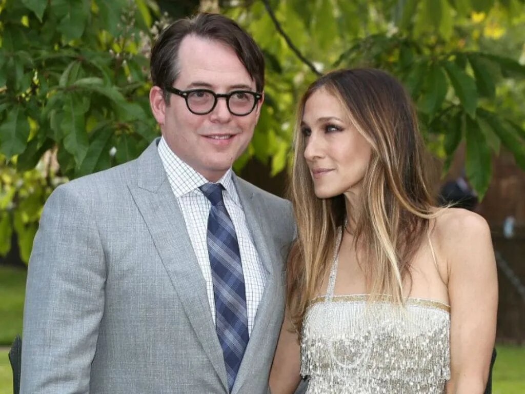 Мэттью Бродерик и Сара Джессика Паркер. Фото из открытых источников в интернете.