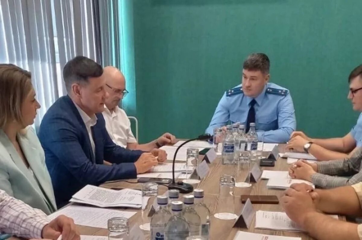    Новосибирский бизнес обозначил проблемы перед прокурорским руководством