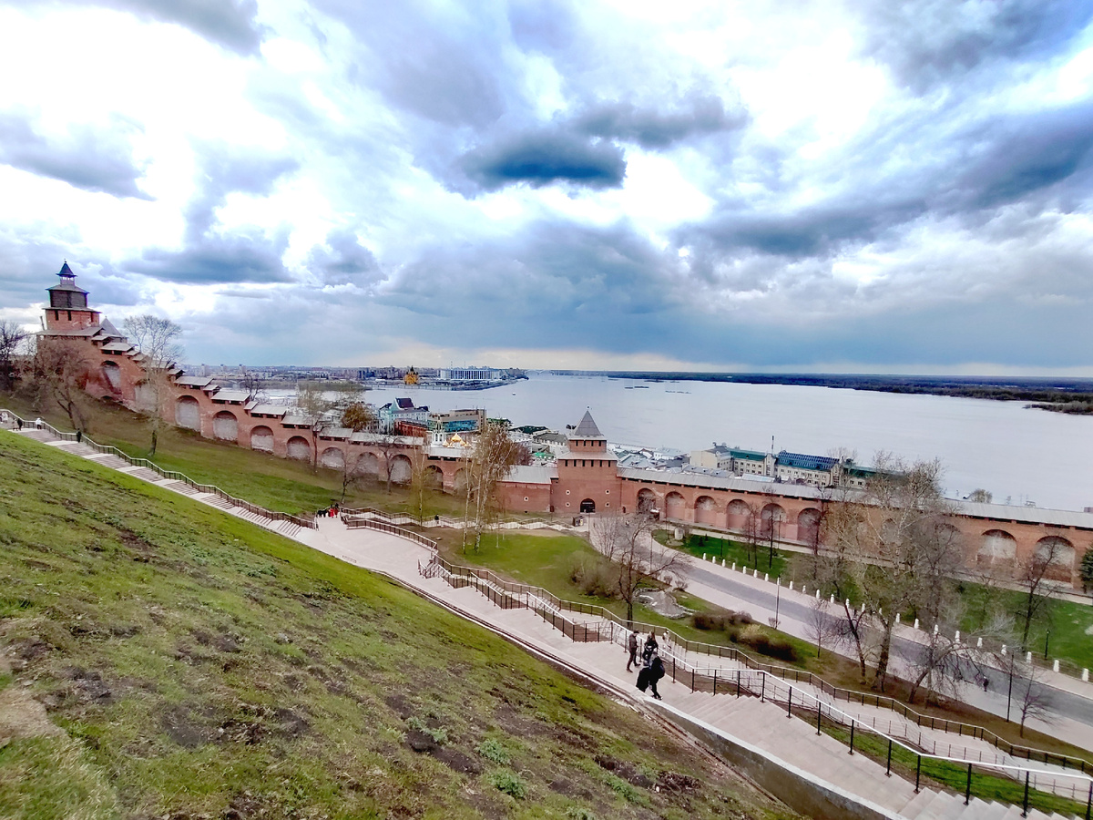 Нижегородский кремль, фото КруглоСветно КруглоГодично