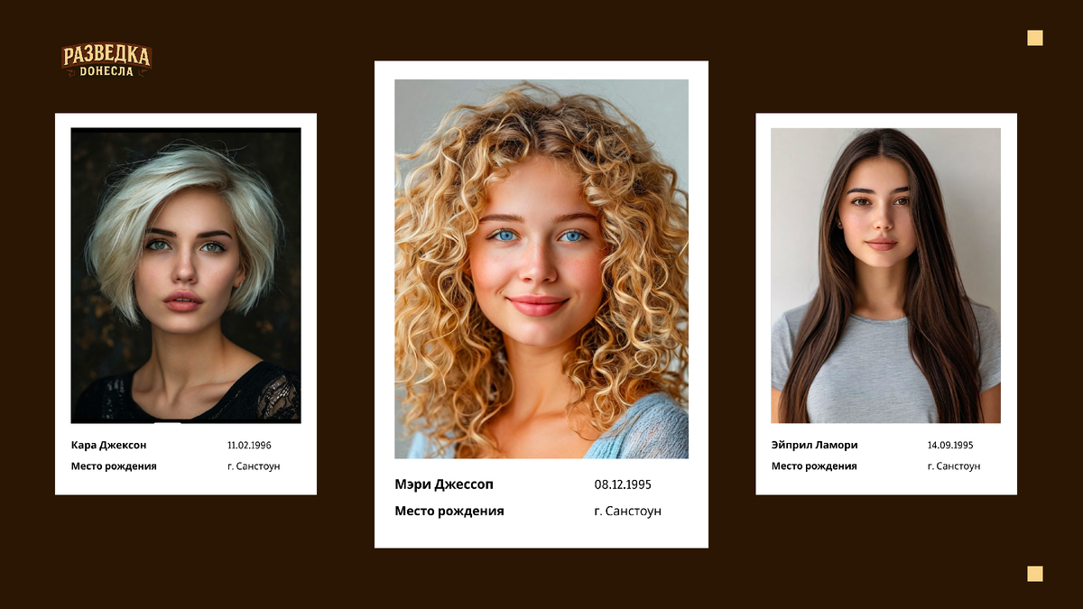 Совершенно не похожи, разный статус, разные увлечения, внешность.