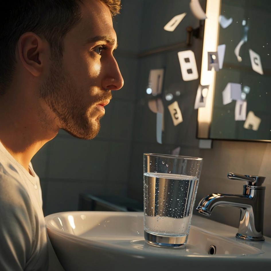 Ритуал с водой от долгов.