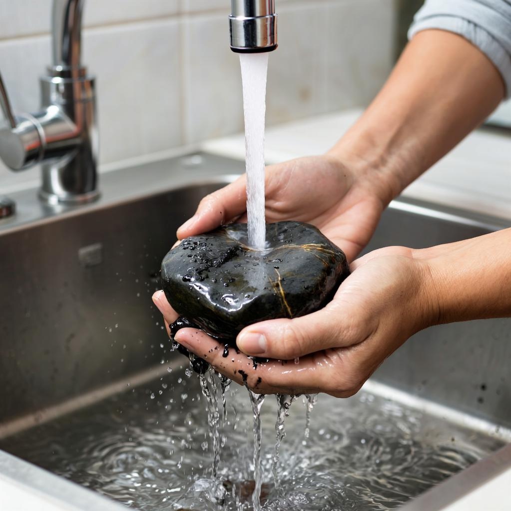 Вода смывает негативную энергетику долгов.