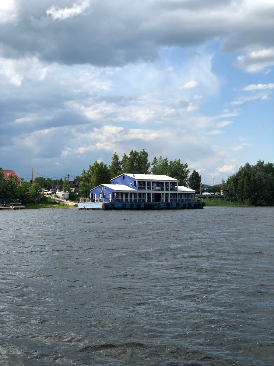 Пристань Рождествено. Фото автора.