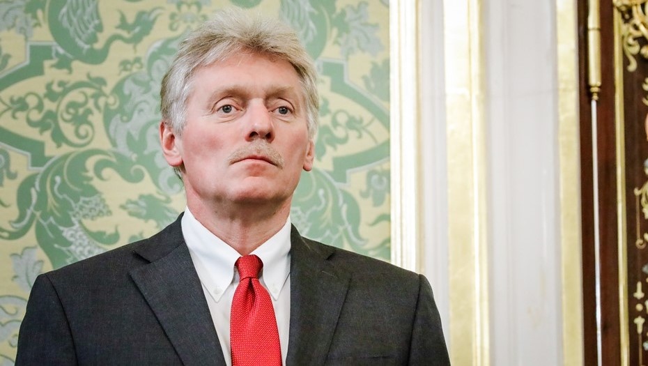    Официальный представитель Кремля, пресс-секретарь президента РФ Дмитрий Песков. Автор фото: Роман Наумов / URA.RU / ТАСС