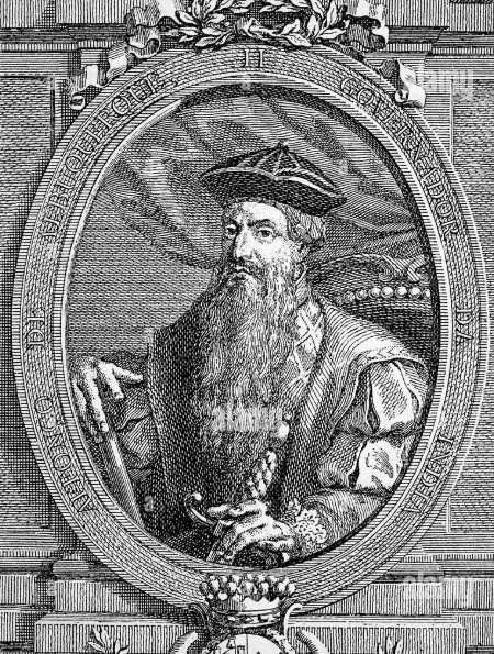 Портрет Альбукерке