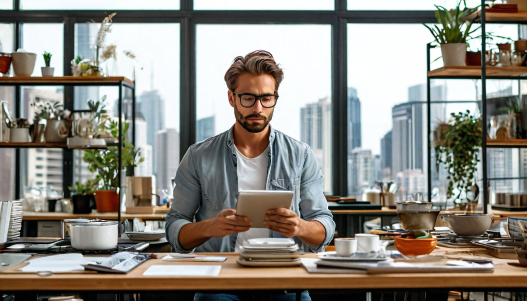    Разбор поставщика кухонной посуды по модели дропшиппинга Suetolog