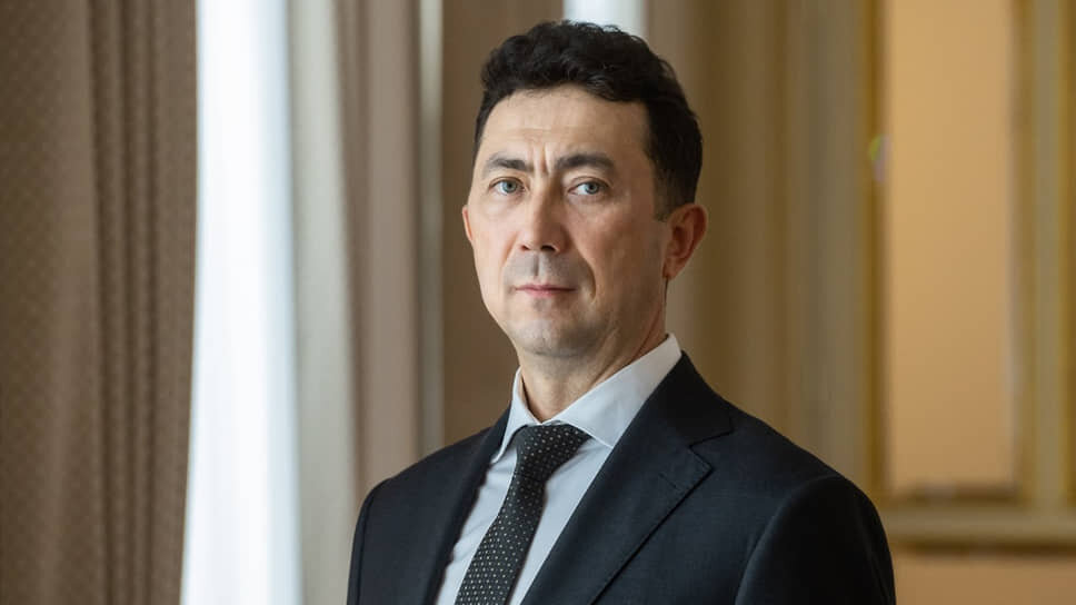 Руфат Биктимеров.📷Фото: Информационный центр правительства Тюменской области