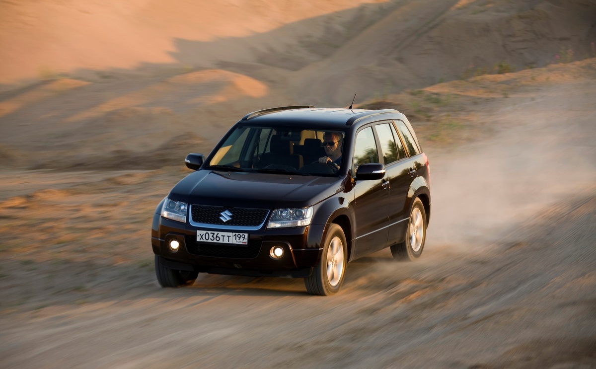 SUZUKI GRAND VITARA