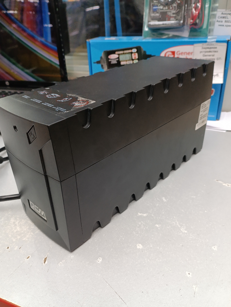 ИБП Powercom Raptor RPT-800A